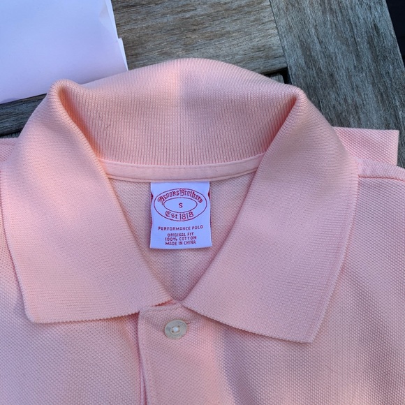 Sale! Brooks Brothers polo & quarter zip, S and M - Picture 2 of 4